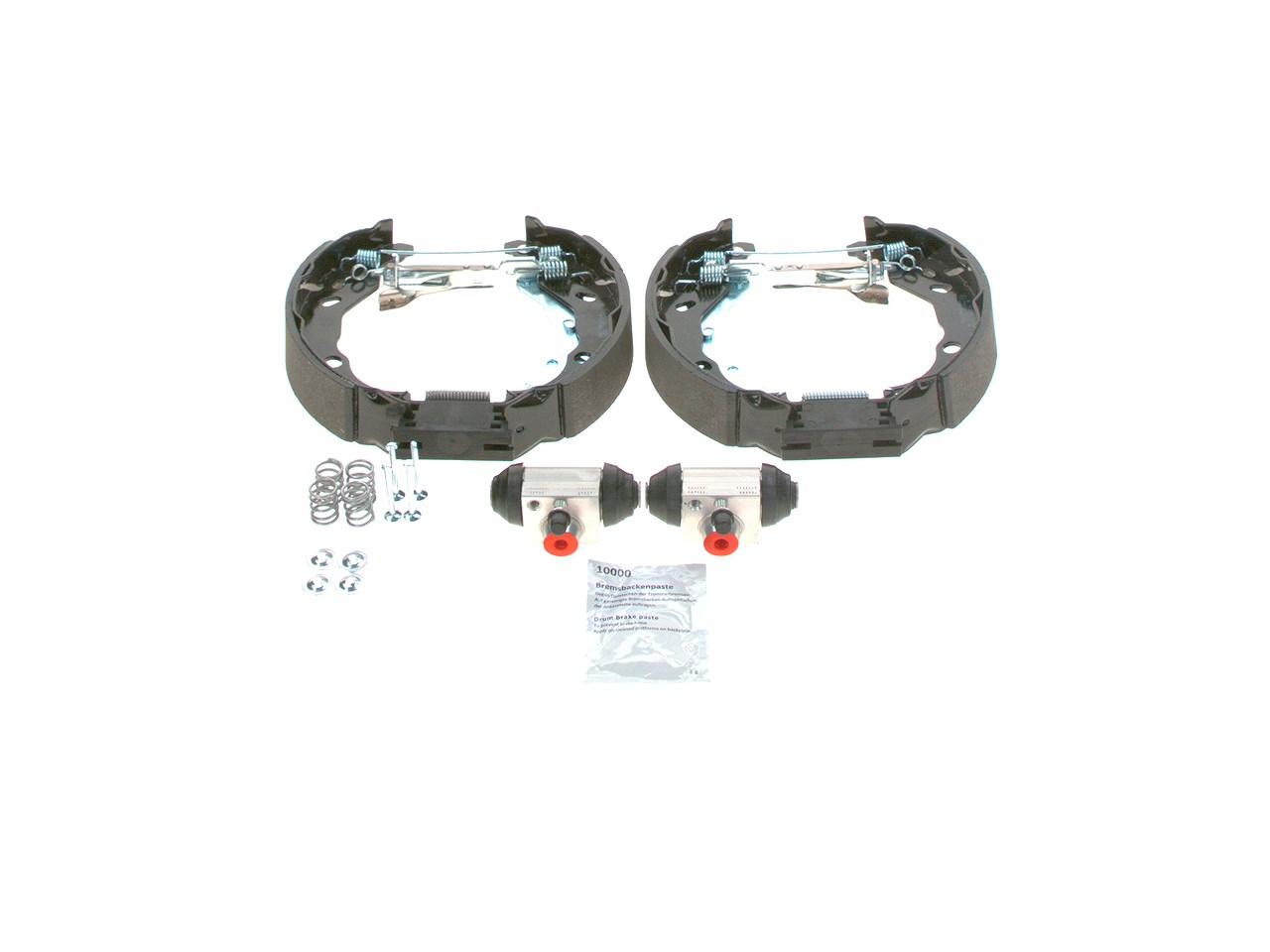 Bosch Bremsbackensatz [Hersteller-Nr. 0204114685] für Dacia, Renault