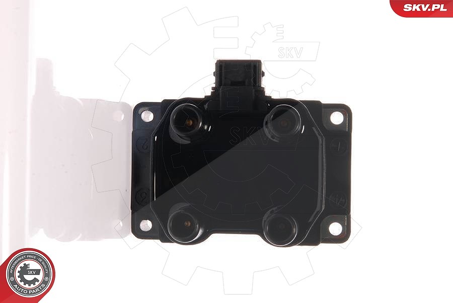 Esen Skv Zündspule [Hersteller-Nr. 03SKV010] für Alfa Romeo, Moskvich, Fso, Land Rover, Dacia, Innocenti, Lada, Kia, Ferrari, Peugeot, Lancia, Fiat, C