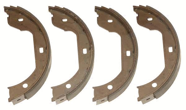 Trw Bremsbackensatz, Feststellbremse [Hersteller-Nr. GS8478] für VW, Rolls-royce, BMW