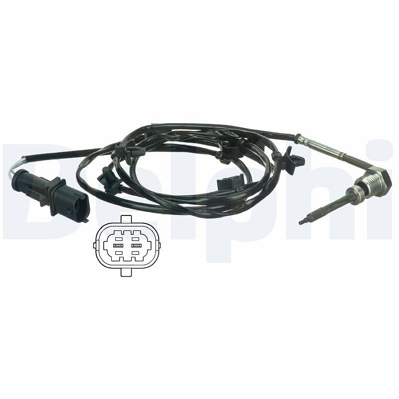 Delphi Sensor, Abgastemperatur [Hersteller-Nr. TS30064] für Opel, Vauxhall