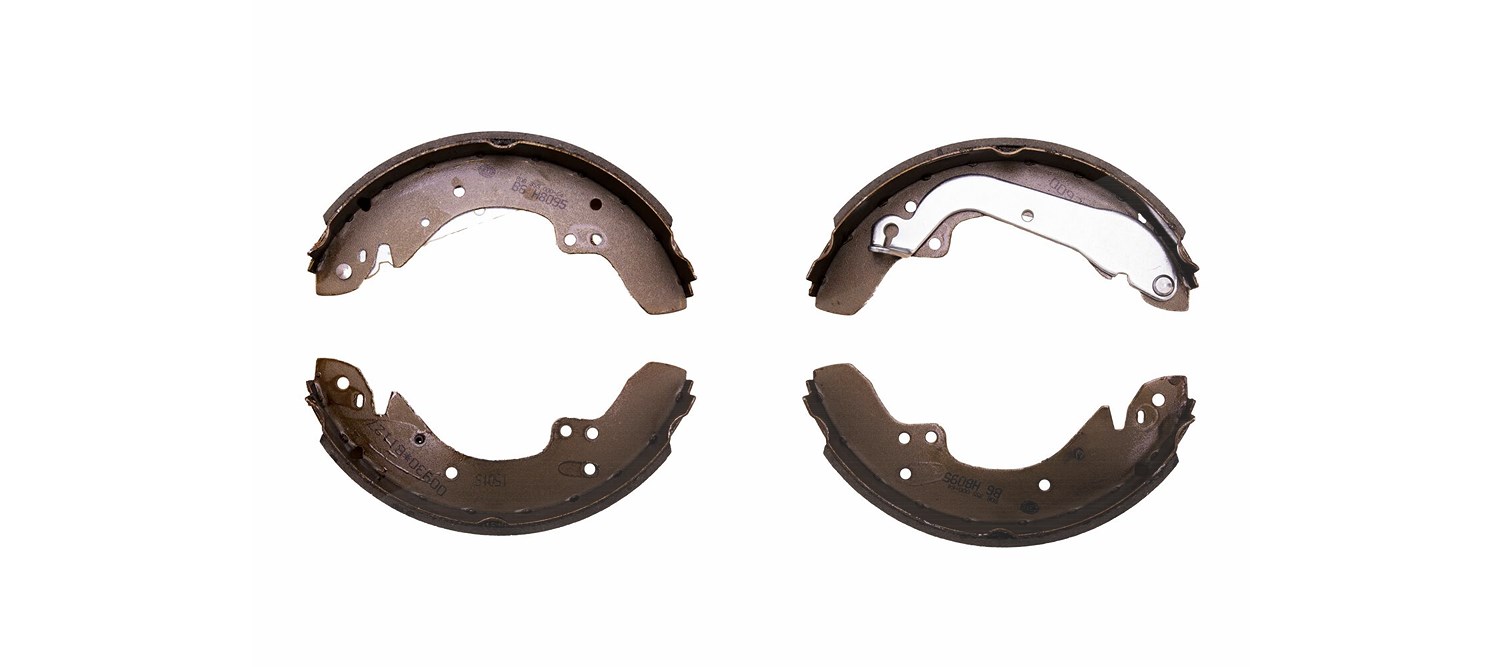Hella Bremsbackensatz [Hersteller-Nr. 8DB355000-641] für Fiat, Alfa Romeo, Citroën, Auverland, Peugeot