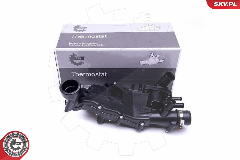 Esen Skv Thermostat, Kühlmittel [Hersteller-Nr. 20SKV116] für Suzuki, Citroën, Hyundai, Toyota, Lancia, Fiat, Peugeot