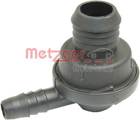 Metzger Autoteile Ventil, Kurbelgehäuseentlüftung [Hersteller-Nr. 2385092] für Skoda, Seat, VW, Audi