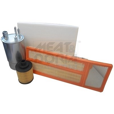 Meat & Doria Filter-Satz [Hersteller-Nr. FKFIA177] für Alfa Romeo, Suzuki, Fiat, Citroën, Opel, Ford