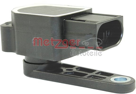 Metzger Autoteile Sensor, Xenonlicht (Leuchtweiteregulierung) [Hersteller-Nr. 0901223] für Mercedes-Benz, Porsche