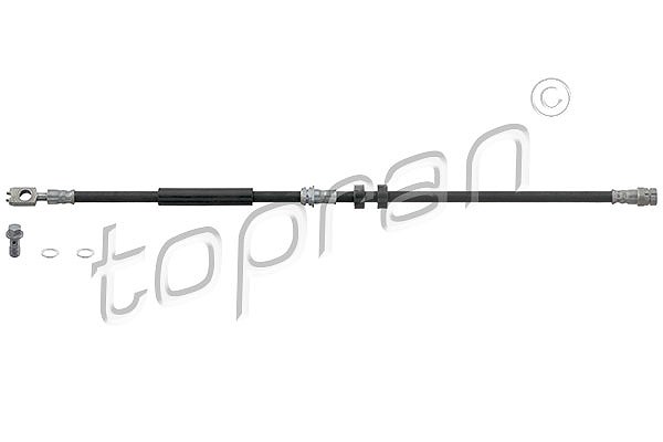 Topran Bremsschlauch [Hersteller-Nr. 114200] für Skoda, Audi, Seat, VW
