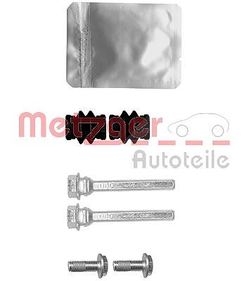 Metzger Autoteile Führungshülsensatz, Bremssattel [Hersteller-Nr. 113-1482X] für Audi, VW, Opel, Nissan, Fiat, Vauxhall, Citroën, Mercedes-Benz, Renau