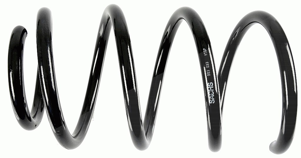 Sachs Fahrwerksfeder [Hersteller-Nr. 993033] für Vauxhall, Renault, Nissan, Opel