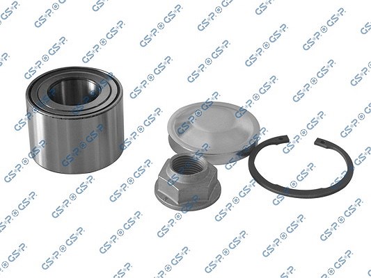 Gsp Radlagersatz [Hersteller-Nr. GK3617] für Fiat, Nissan, Opel, Renault, Vauxhall