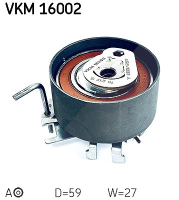 Skf Spannrolle, Zahnriemen [Hersteller-Nr. VKM16002] für Proton, Dacia, Nissan, Renault