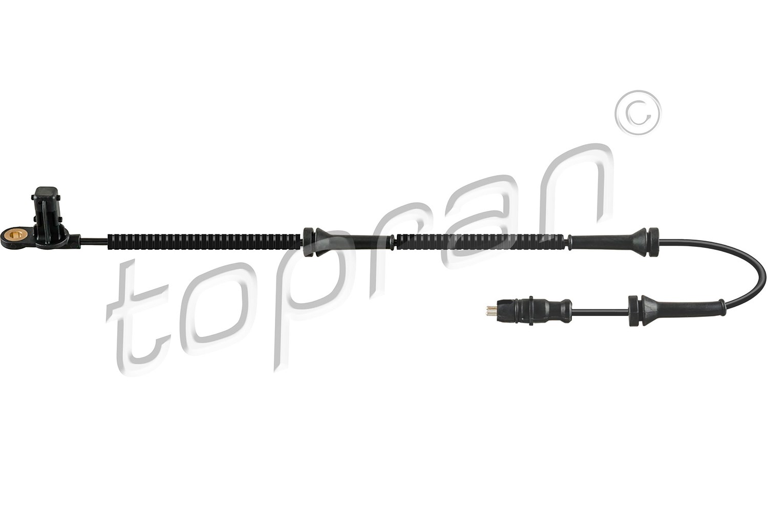 Topran Sensor, Raddrehzahl [Hersteller-Nr. 208208] für Vauxhall, Opel, Renault