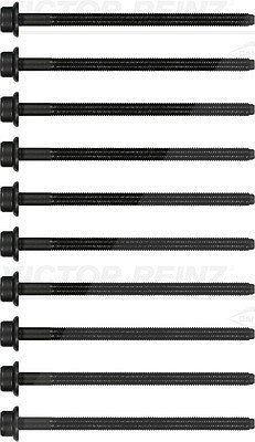 Victor Reinz Zylinderkopfschraubensatz [Hersteller-Nr. 14-32385-01] für Audi, Seat, Skoda, Cupra, VW, Ford