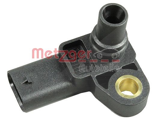 Metzger Autoteile Sensor, Saugrohrdruck [Hersteller-Nr. 0906370] für Mercedes-Benz, Renault, Dacia
