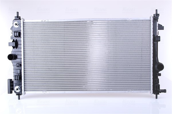 Nissens Kühler, Motorkühlung [Hersteller-Nr. 630717] für Opel, Chevrolet, Vauxhall, Saab