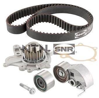 Snr Wasserpumpe + Zahnriemensatz [Hersteller-Nr. KDP470.241] für Kia, Hyundai