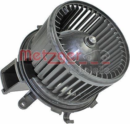 Metzger Autoteile Innenraumgebläse [Hersteller-Nr. 0917187] für Peugeot, Citroën, Fiat