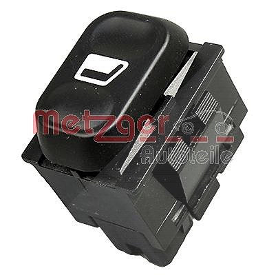 Metzger Autoteile Schalter, Fensterheber [Hersteller-Nr. 0916554] für Citroën, Peugeot