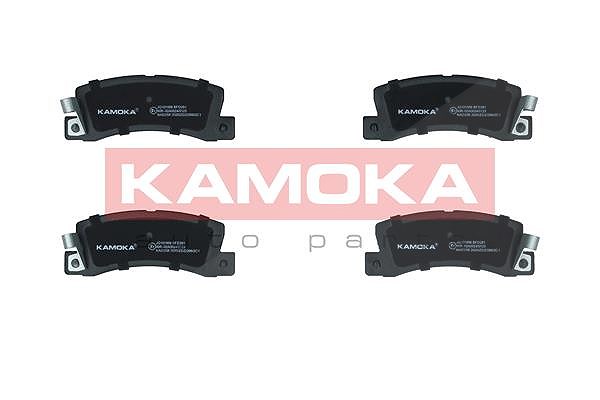 Kamoka Bremsbelagsatz, Scheibenbremse [Hersteller-Nr. JQ101956] für Toyota, Lexus