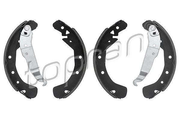 Topran Bremsbackensatz [Hersteller-Nr. 206510] für Opel, Vauxhall