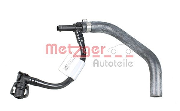 Metzger Autoteile Kühlerschlauch [Hersteller-Nr. 2420871] für Vauxhall, Opel
