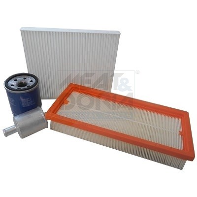 Meat & Doria Filter-Satz [Hersteller-Nr. FKFIA089] für Ford, Opel, Nissan, Honda, Citroën, Alfa Romeo, Mazda, Volvo, Mitsubishi, Fiat, Proton