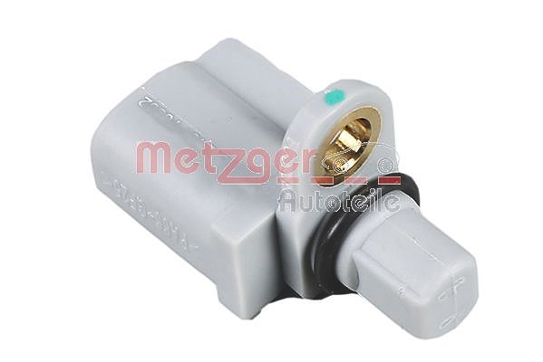 Metzger Autoteile Sensor, Raddrehzahl [Hersteller-Nr. 09001219] für Volvo, Ford