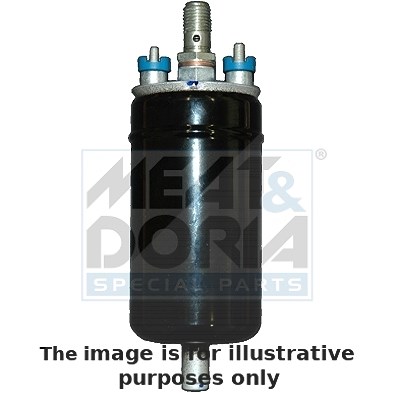 Meat & Doria Kraftstoffpumpe [Hersteller-Nr. 76007E] für Mitsubishi, Audi, Volvo, Saab, Porsche, Peugeot, VW, Renault, Citroën, BMW