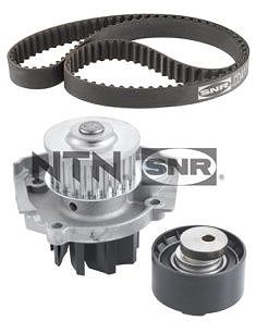 Snr Wasserpumpe + Zahnriemensatz [Hersteller-Nr. KDP458.341] für Jeep, Fiat, Alfa Romeo, Audi, Abarth, Lancia