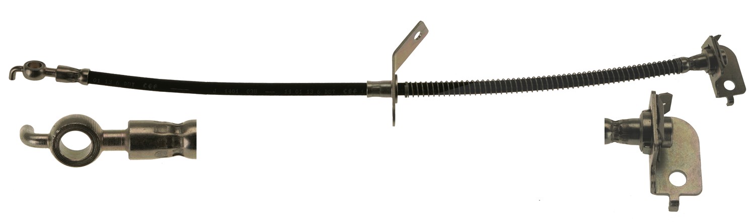 Trw Bremsschlauch vorne rechts [Hersteller-Nr. PHD1150] für Kia, Hyundai