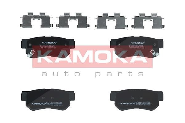 Kamoka Bremsbelagsatz, Scheibenbremse [Hersteller-Nr. JQ1013212] für Kia, Hyundai