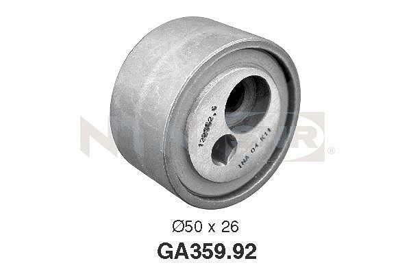 Snr Spannrolle, Keilrippenriemen [Hersteller-Nr. GA359.92] für Citroën, VW, Lancia, Peugeot, Fiat, Opel
