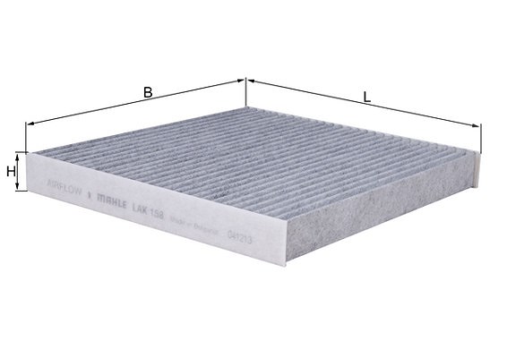 Mahle Filter, Innenraumluft [Hersteller-Nr. LAK158] für Toyota, Mazda