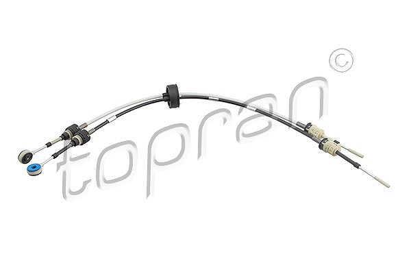 Topran Seilzug, Schaltgetriebe [Hersteller-Nr. 209091] für Opel, Vauxhall