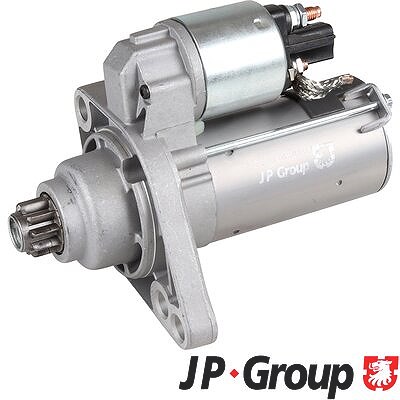 Jp Group Anlasser [Hersteller-Nr. 1190305000] für Seat, Skoda, Audi, VW