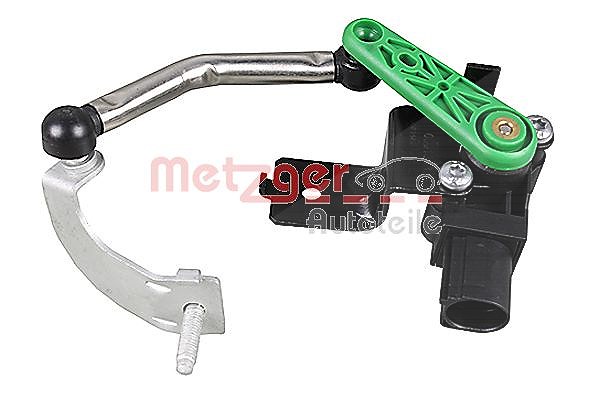 Metzger Autoteile Sensor, Leuchtweiteregulierung [Hersteller-Nr. 0901333] für Seat, Audi, VW