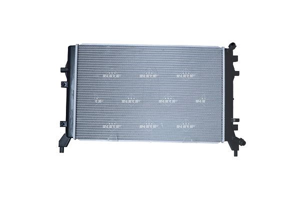 Nrf Kühler, Motorkühlung [Hersteller-Nr. 53884] für Seat, VW, Audi, Skoda
