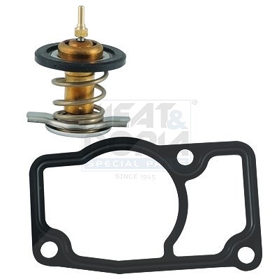 Meat & Doria Thermostat, Kühlmittel [Hersteller-Nr. 92600IN] für Saab, Vauxhall, Opel