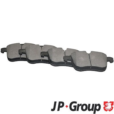 Jp Group Bremsbelagsatz, Scheibenbremse [Hersteller-Nr. 1263602010] für Opel, Vauxhall, Saab