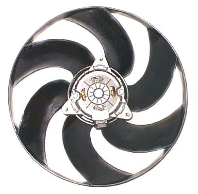 Nrf Lüfter, Motorkühlung [Hersteller-Nr. 47643] für Opel, Vauxhall, Renault