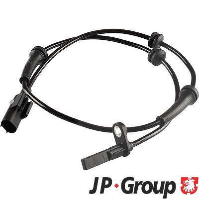Jp Group Sensor, Raddrehzahl [Hersteller-Nr. 3197100400] für Opel, Vauxhall, Ds, Peugeot, Citroën