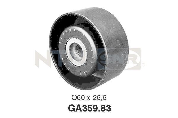 Snr Spannrolle, Keilrippenriemen [Hersteller-Nr. GA359.83] für Citroën, Peugeot, Fiat