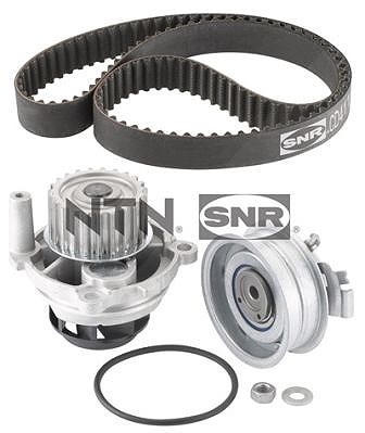 Snr Wasserpumpe + Zahnriemensatz [Hersteller-Nr. KDP457.320] für Audi, VW, Seat, Skoda