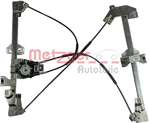 Metzger Autoteile Fensterheber [Hersteller-Nr. 2160287] für Peugeot, Citroën