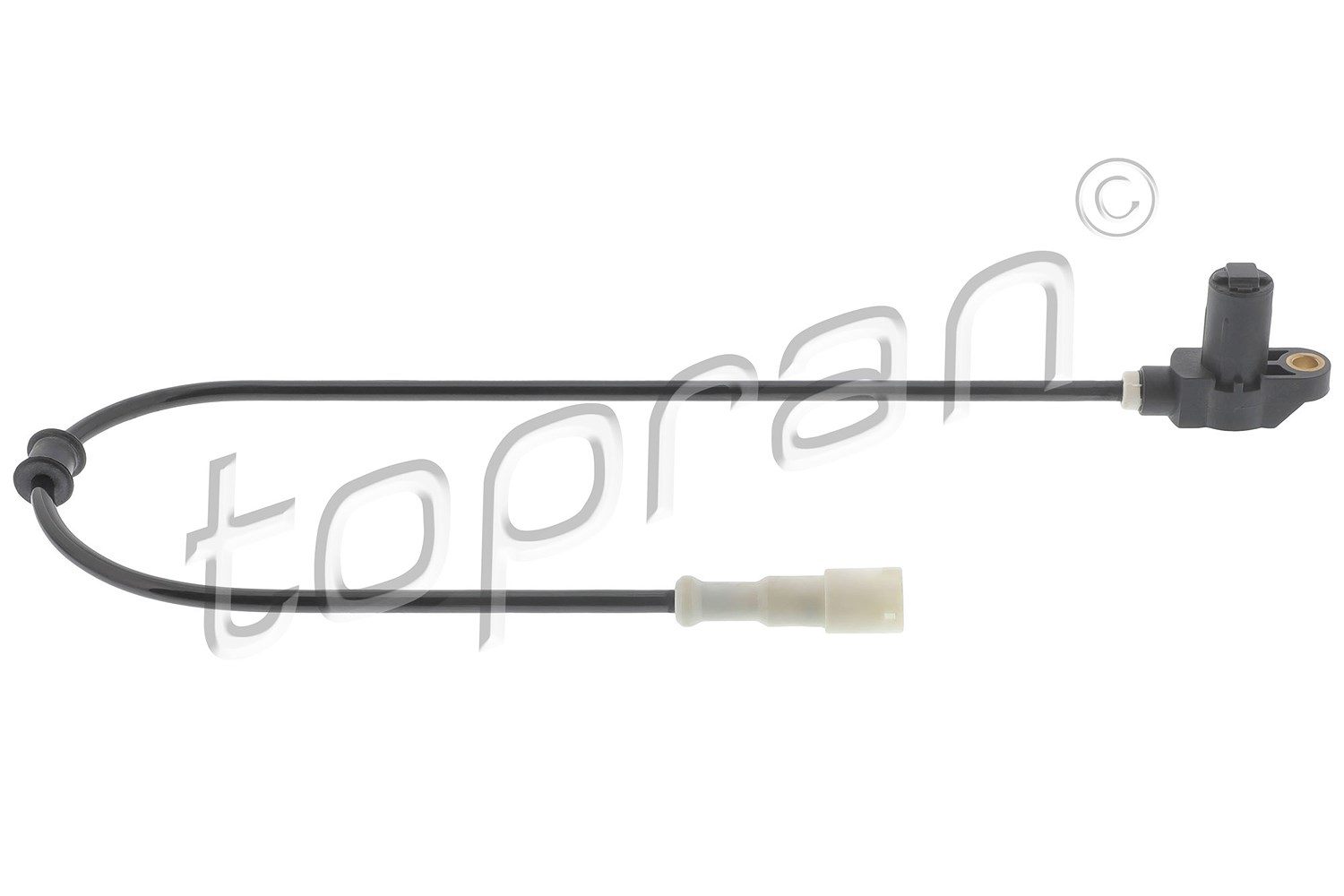 Topran Sensor, Raddrehzahl [Hersteller-Nr. 207449] für Opel, Vauxhall