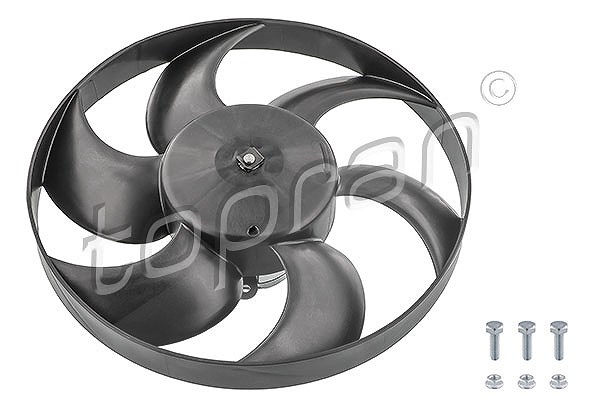 Topran Lüfter, Motorkühlung [Hersteller-Nr. 721524] für Citroën, Peugeot