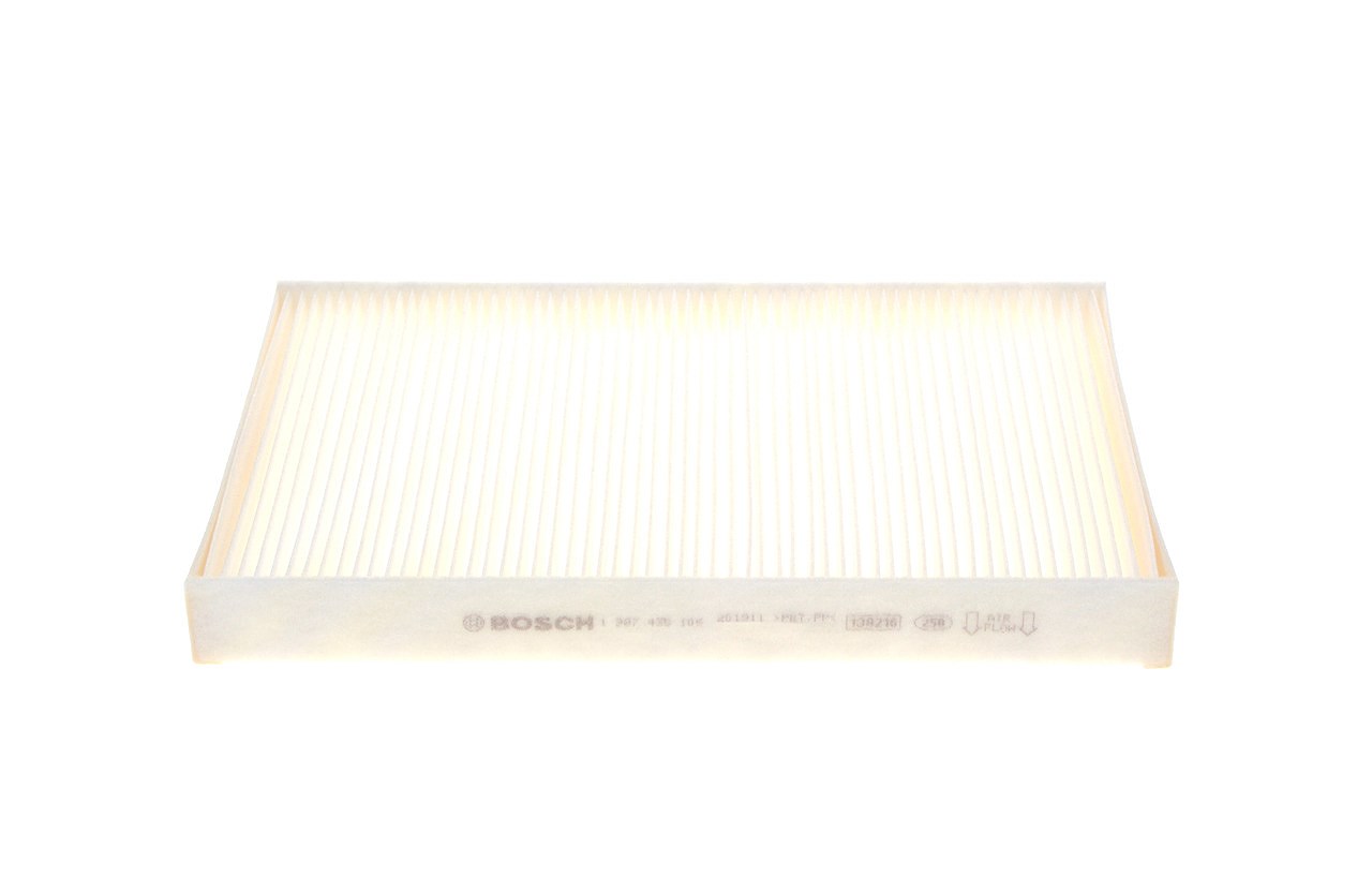 Bosch Filter, Innenraumluft [Hersteller-Nr. 1987435105] für VW, Lamborghini, Audi, Bentley, Porsche