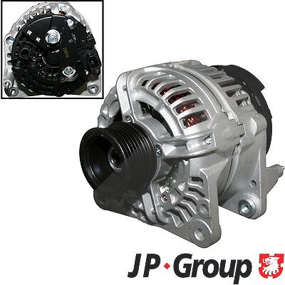 Jp Group Generator [Hersteller-Nr. 1190104400] für Skoda, Seat, Audi, VW