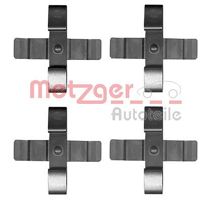 Metzger Autoteile Zubehörsatz, Scheibenbremsbelag [Hersteller-Nr. 109-1899] für VW, Porsche, Audi