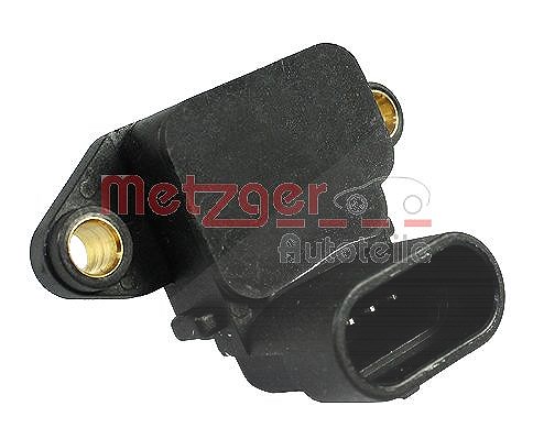 Metzger Autoteile Sensor, Saugrohrdruck [Hersteller-Nr. 0906025] für Saturn, Vauxhall, Opel, Saab