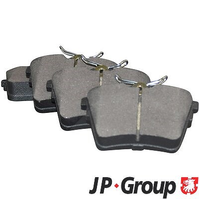 Jp Group Bremsbelagsatz, Scheibenbremse [Hersteller-Nr. 4163700710] für Peugeot, Citroën